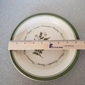 Vintage Corelle Corelle Thymeless Herbs Corelle Thymeless Herbs